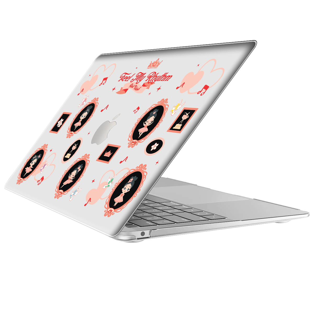 Macbook Snap Case - Red Velvet Feel My Rhythm