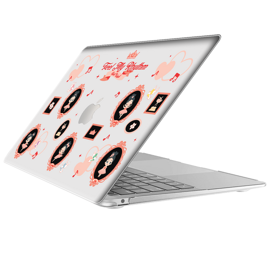 Macbook Snap Case - Red Velvet Feel My Rhythm
