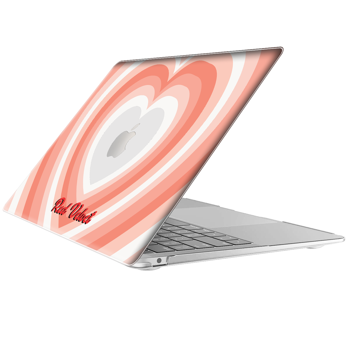 Macbook Snap Case - Red Velvet Luv