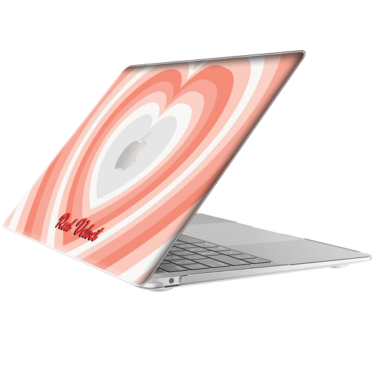 Macbook Snap Case - Red Velvet Luv