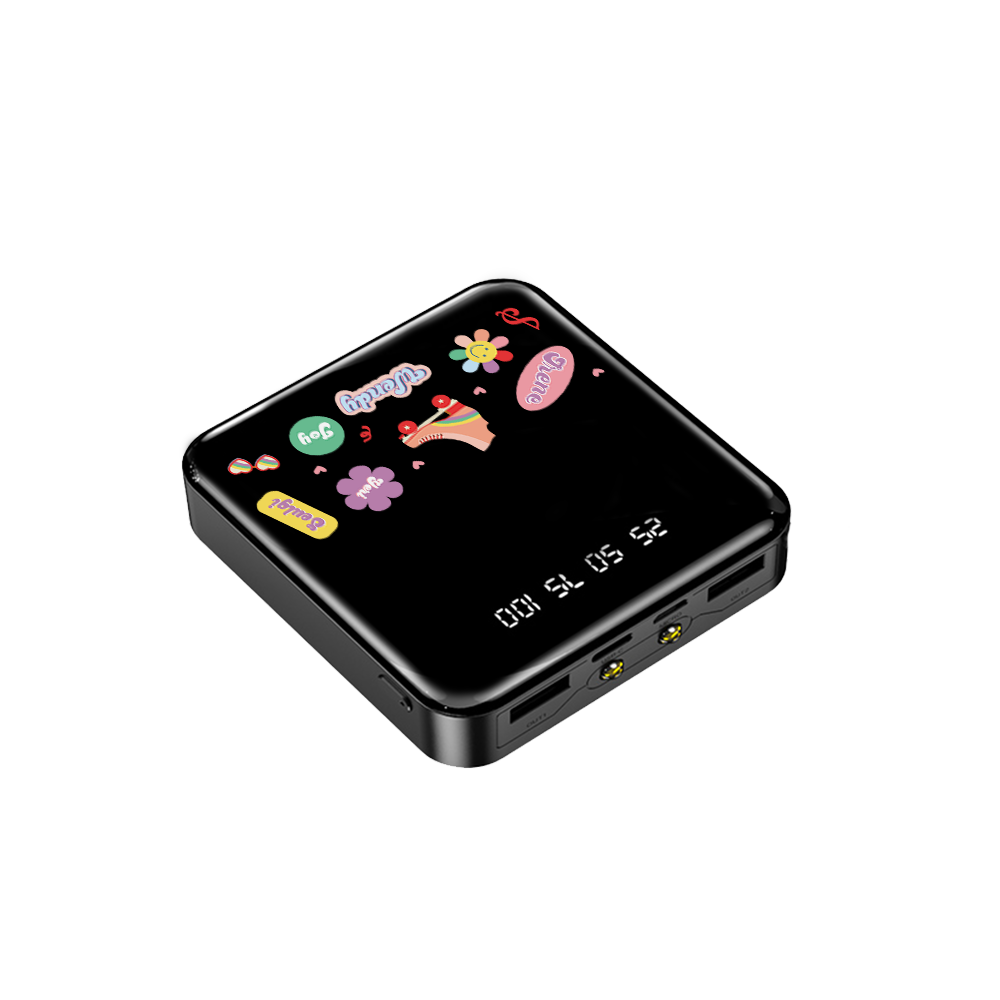 Mini Mighty Powerbank 12,000 mAh - Red Velvet Sticker Pack