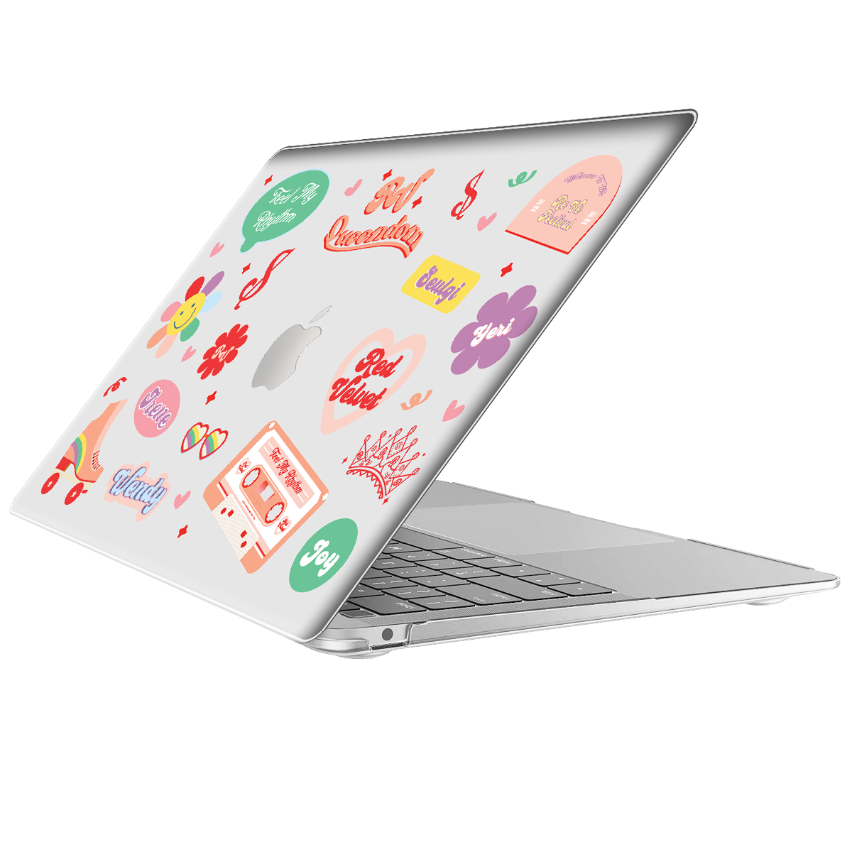 Macbook Snap Case - Red Velvet Sticker Pack