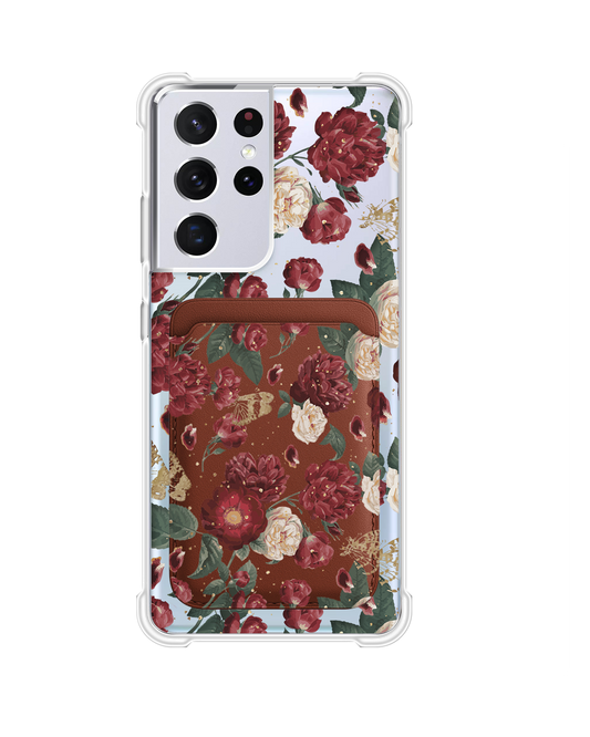 Android Magnetic Wallet Case - Rosalie