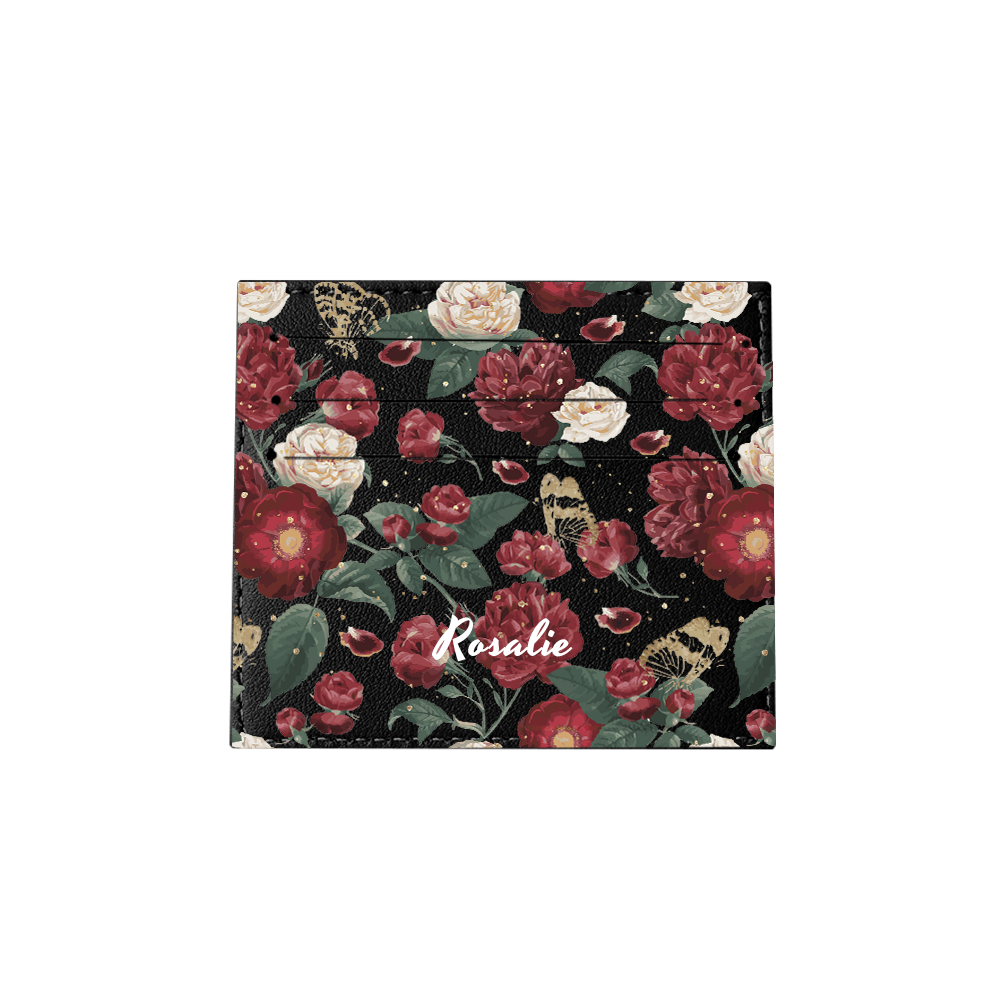 6 Slots Card Holder - Rosalie