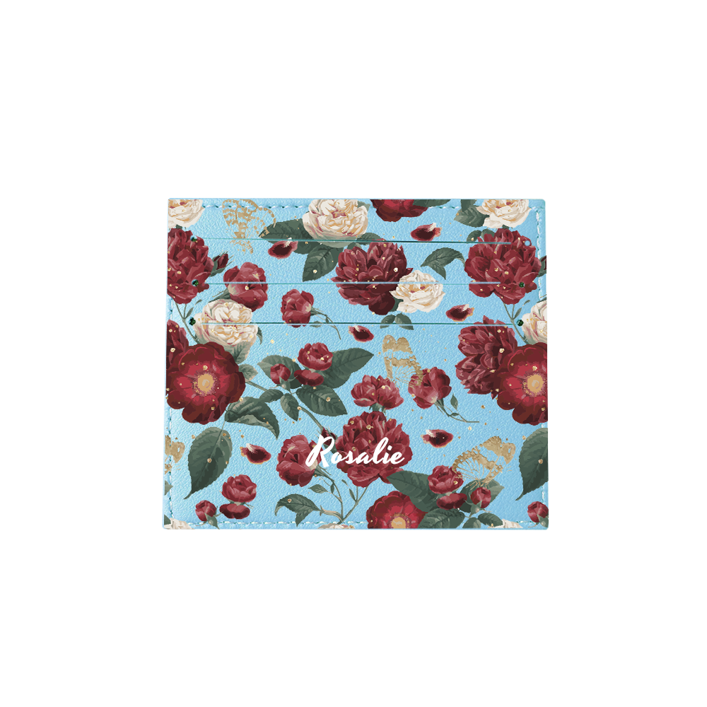 6 Slots Card Holder - Rosalie