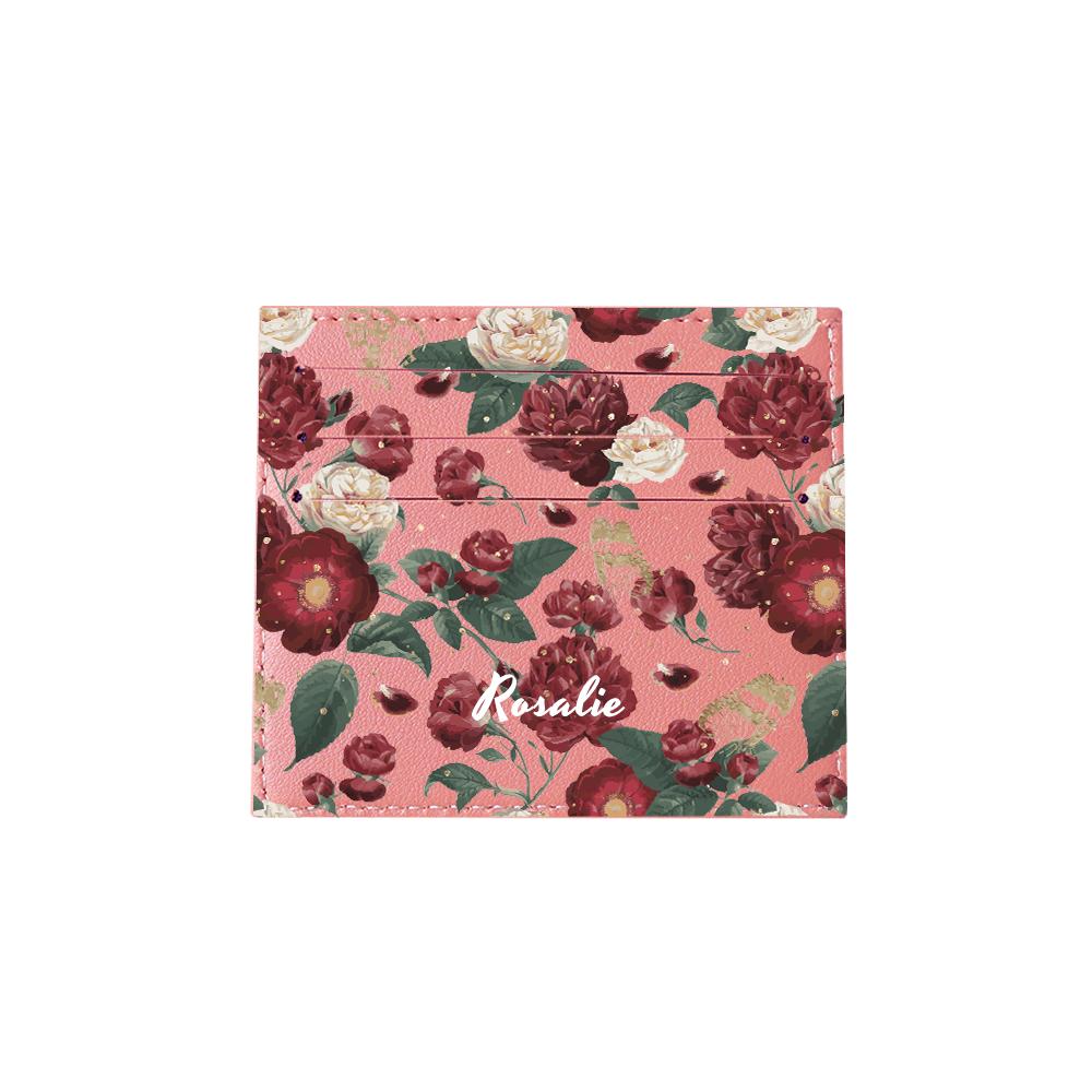 6 Slots Card Holder - Rosalie