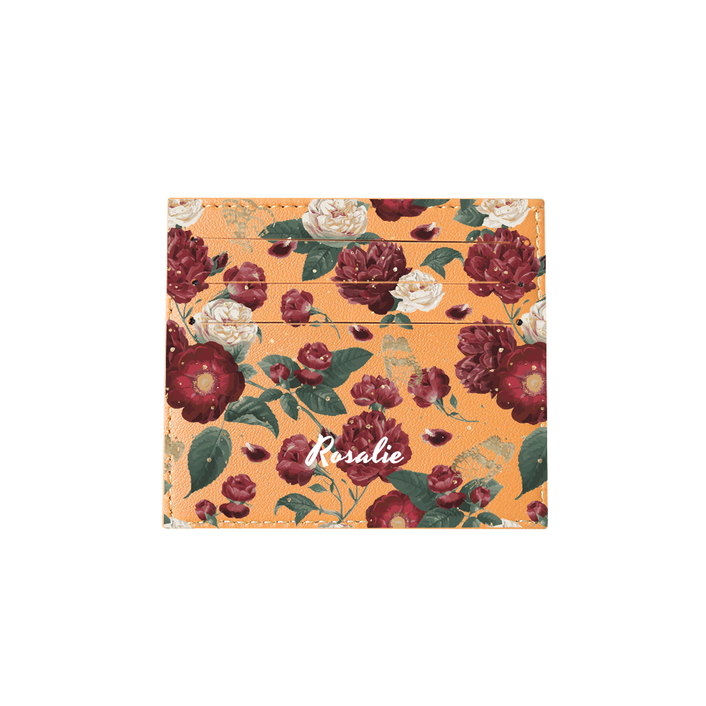 6 Slots Card Holder - Rosalie