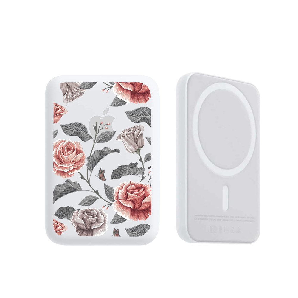 Magnetic Wireless Powerbank - Rosie