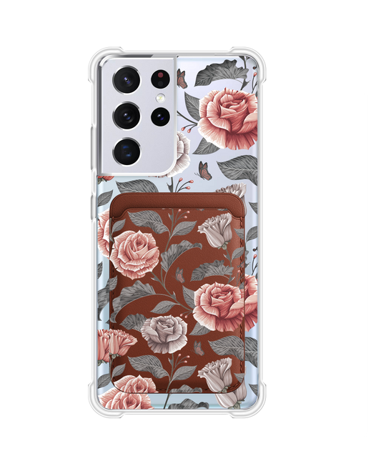 Android Magnetic Wallet Case - Rosie