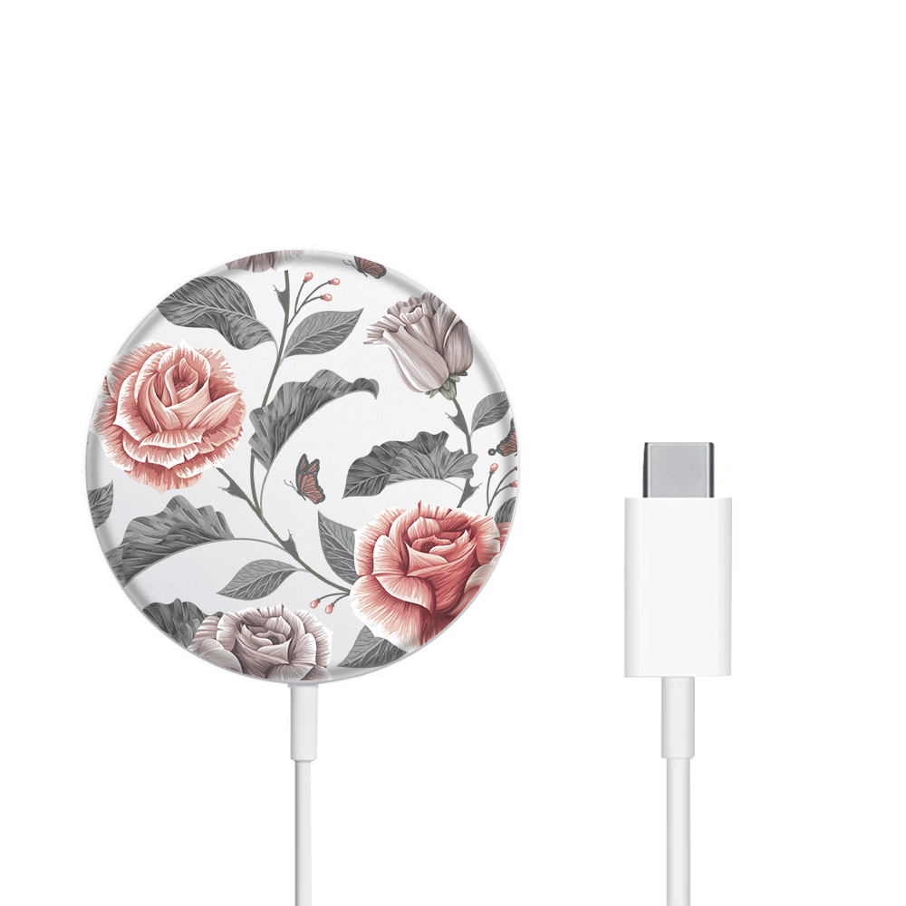 Magnetic Wireless Charger - Rosie