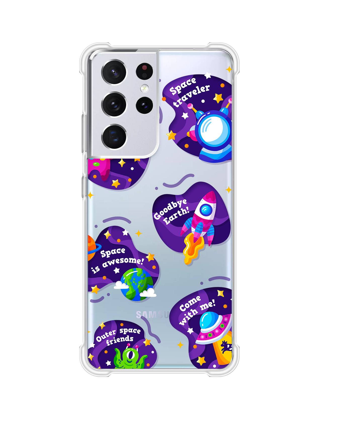 Android - Space Traveler