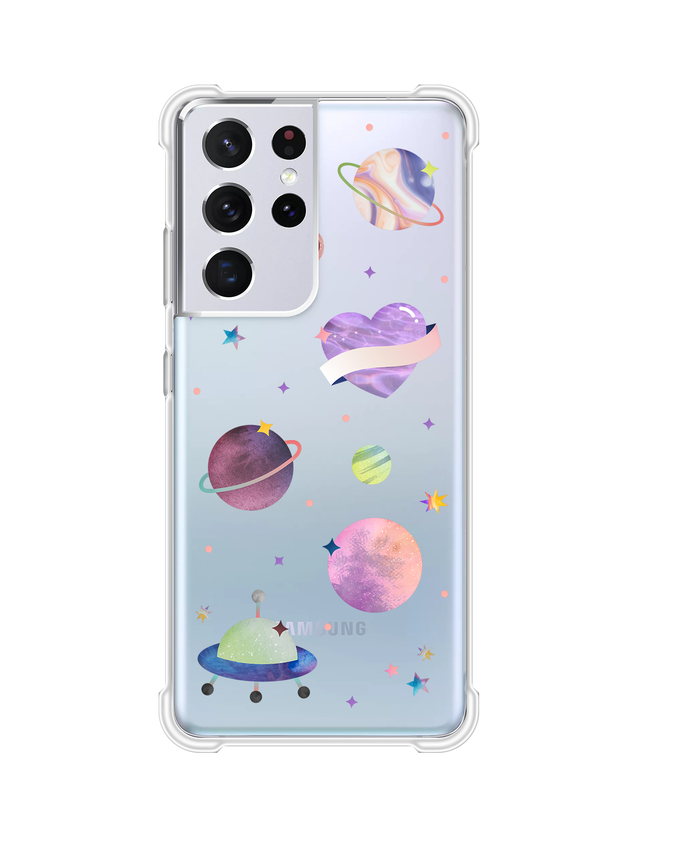 Android - Pink Planet