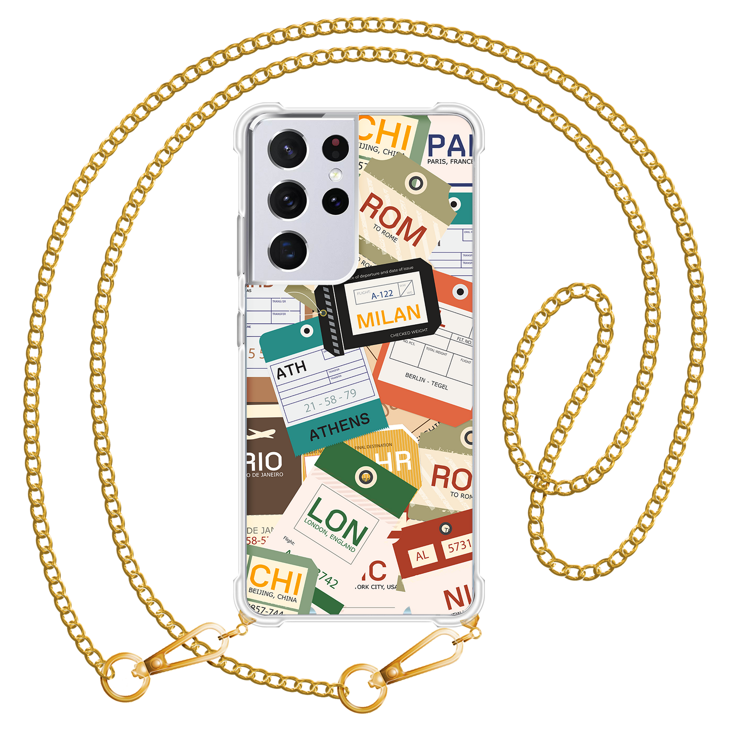 Android - Luggage Tag