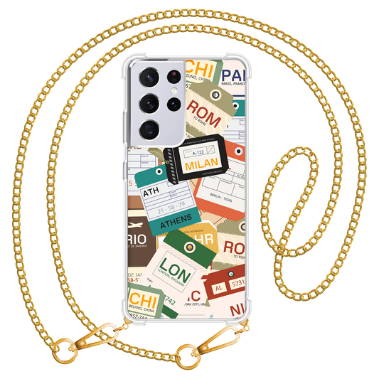 Android - Luggage Tag