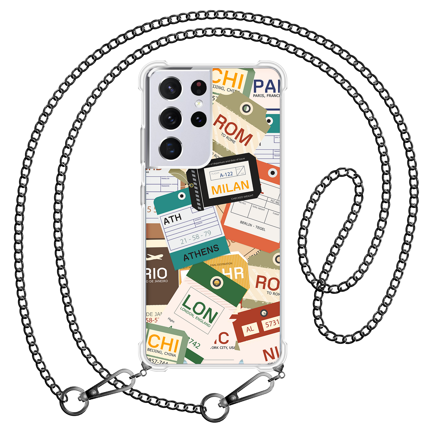 Android - Luggage Tag