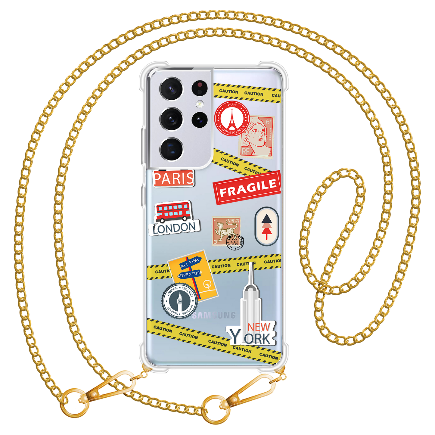 Android - Travel Stickers