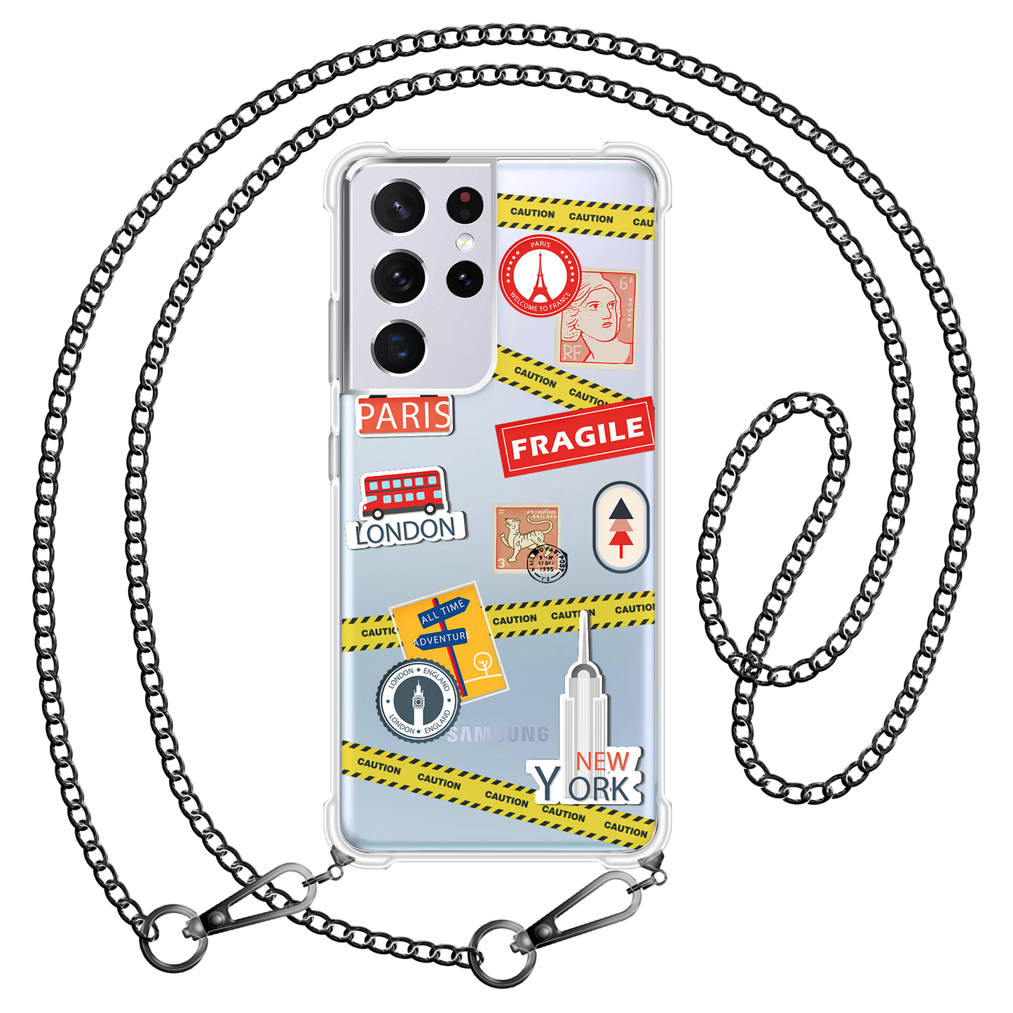 Android - Travel Stickers