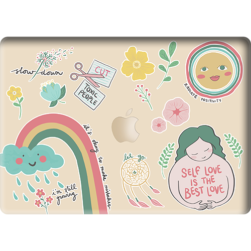 MacBook Snap Case - Self Love