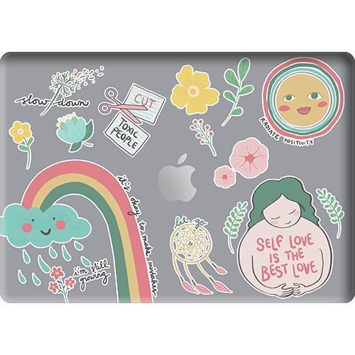 MacBook Snap Case - Self Love
