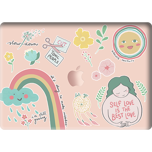 MacBook Snap Case - Self Love