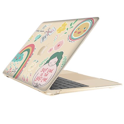 MacBook Snap Case - Self Love