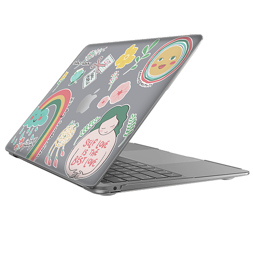 MacBook Snap Case - Self Love