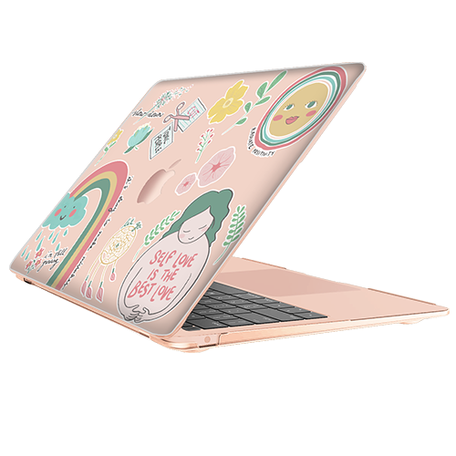 MacBook Snap Case - Self Love