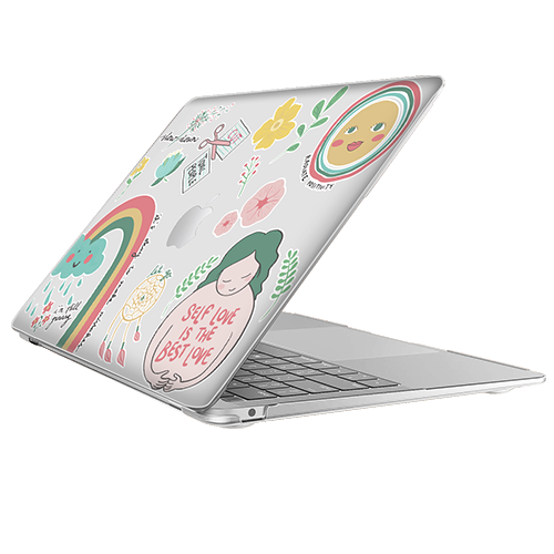 MacBook Snap Case - Self Love