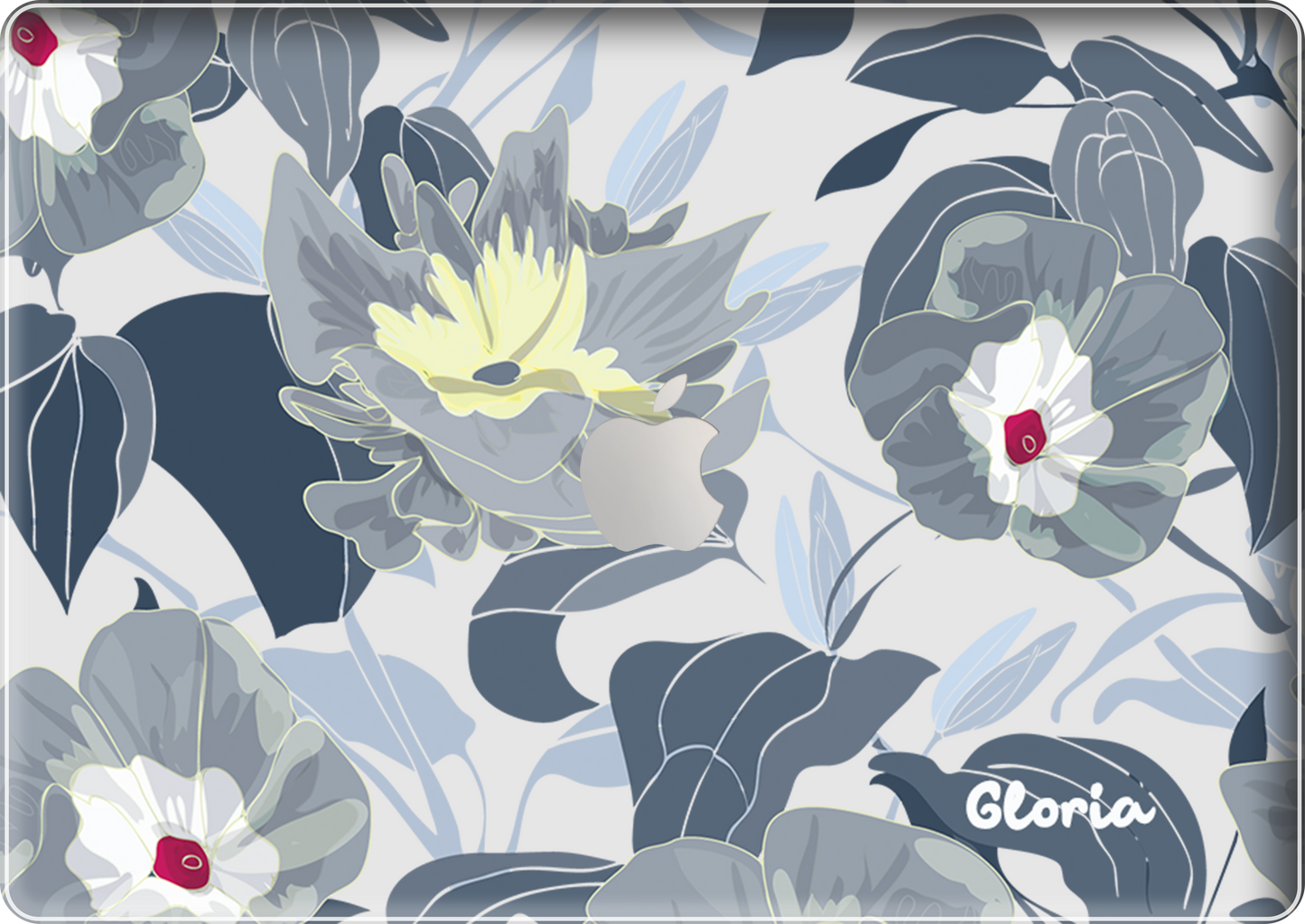 MacBook Snap Case - September Morning Glory