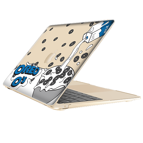 Macbook Snap Case - Cereal-O