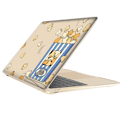 Macbook Snap Case - Popcorn