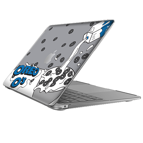 Macbook Snap Case - Cereal-O