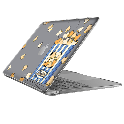 Macbook Snap Case - Popcorn