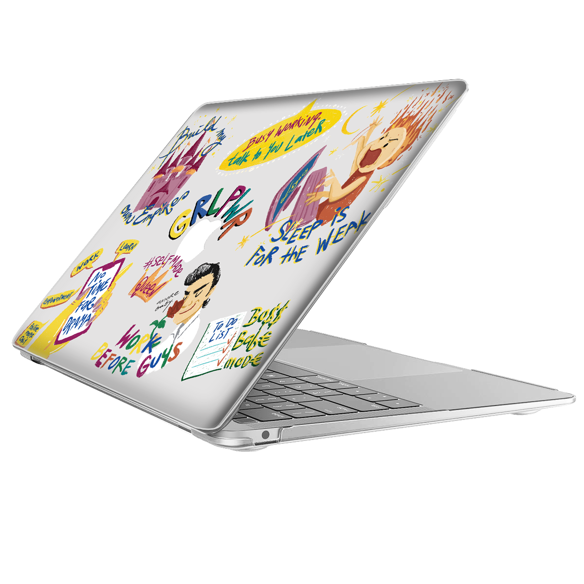 MacBook Snap Case - Ambitch 2.0
