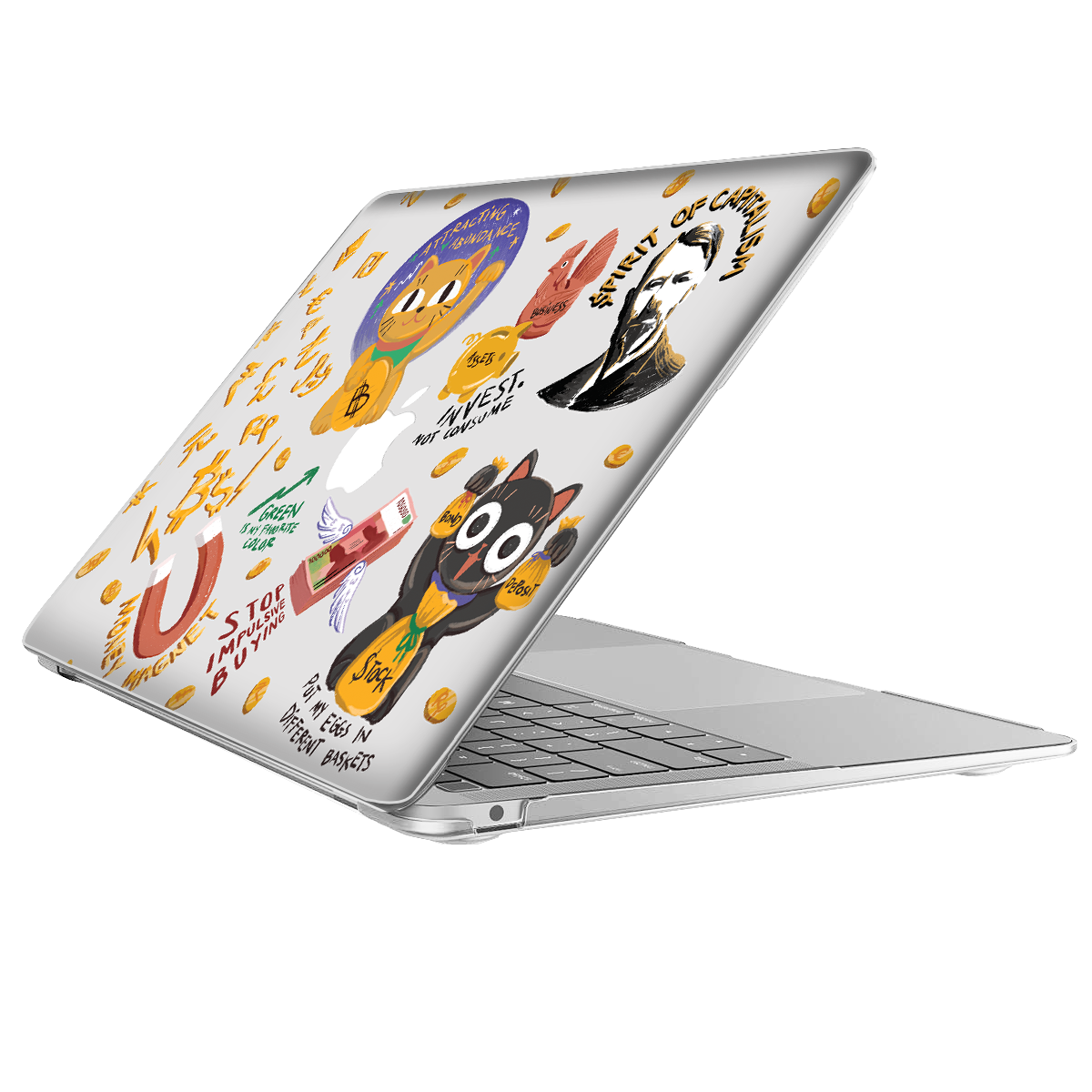 MacBook Snap Case - I Am... Money Magnet!!!