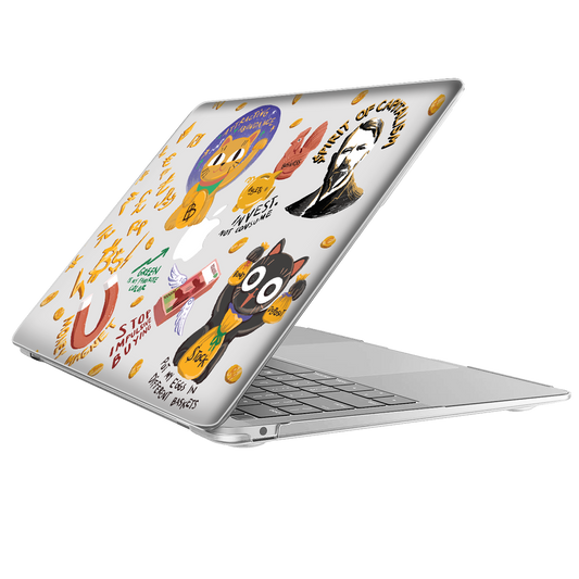 MacBook Snap Case - I Am... Money Magnet!!!