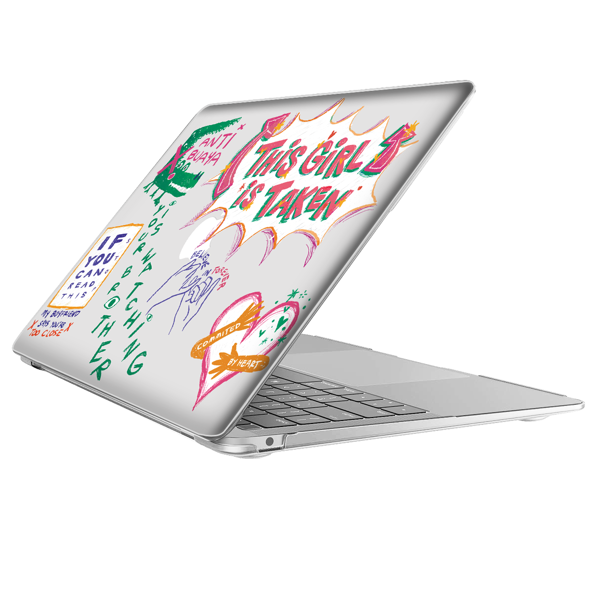 MacBook Snap Case - Pelakor Proof Case (For Her)