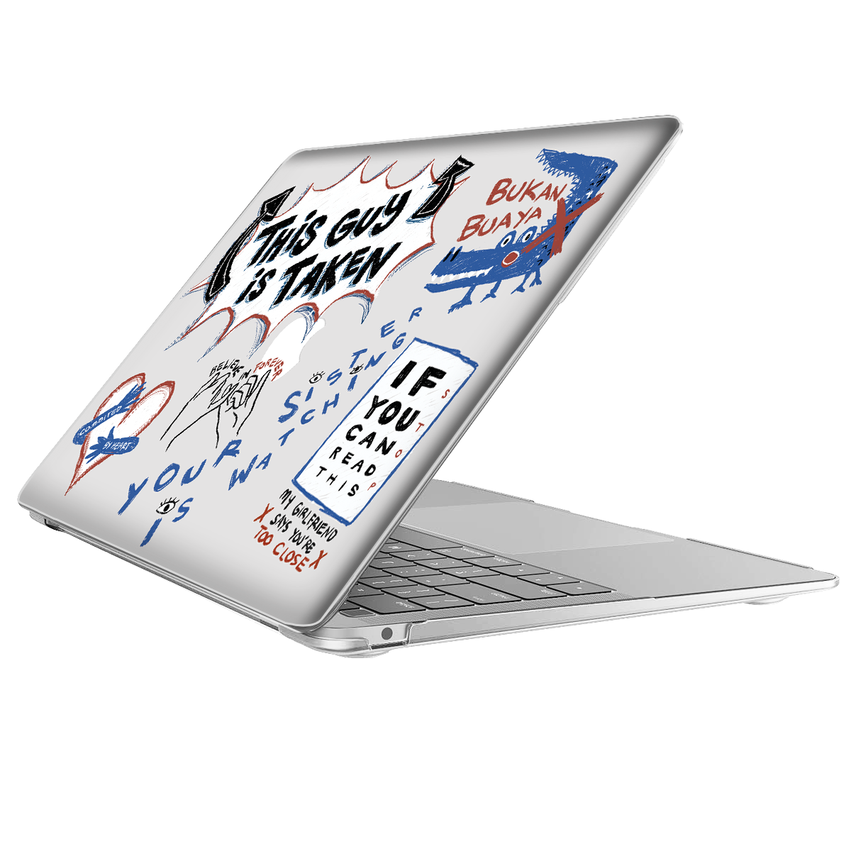 MacBook Snap Case - Pelakor Proof Case (For Him)