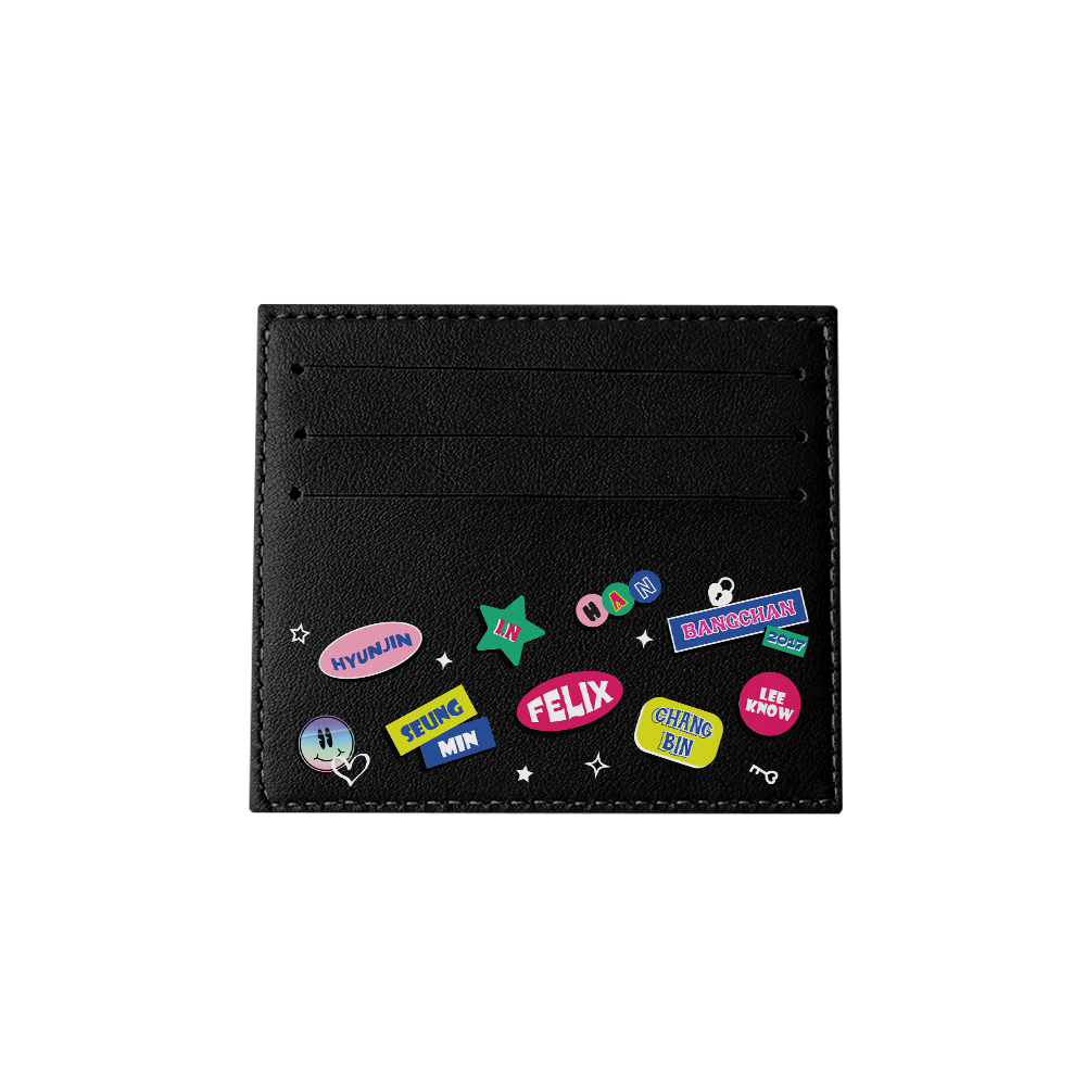 6 Slots Card Holder - Stray Kids Locker