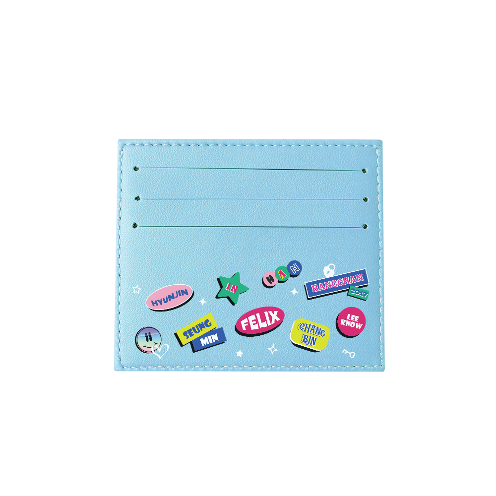 6 Slots Card Holder - Stray Kids Locker