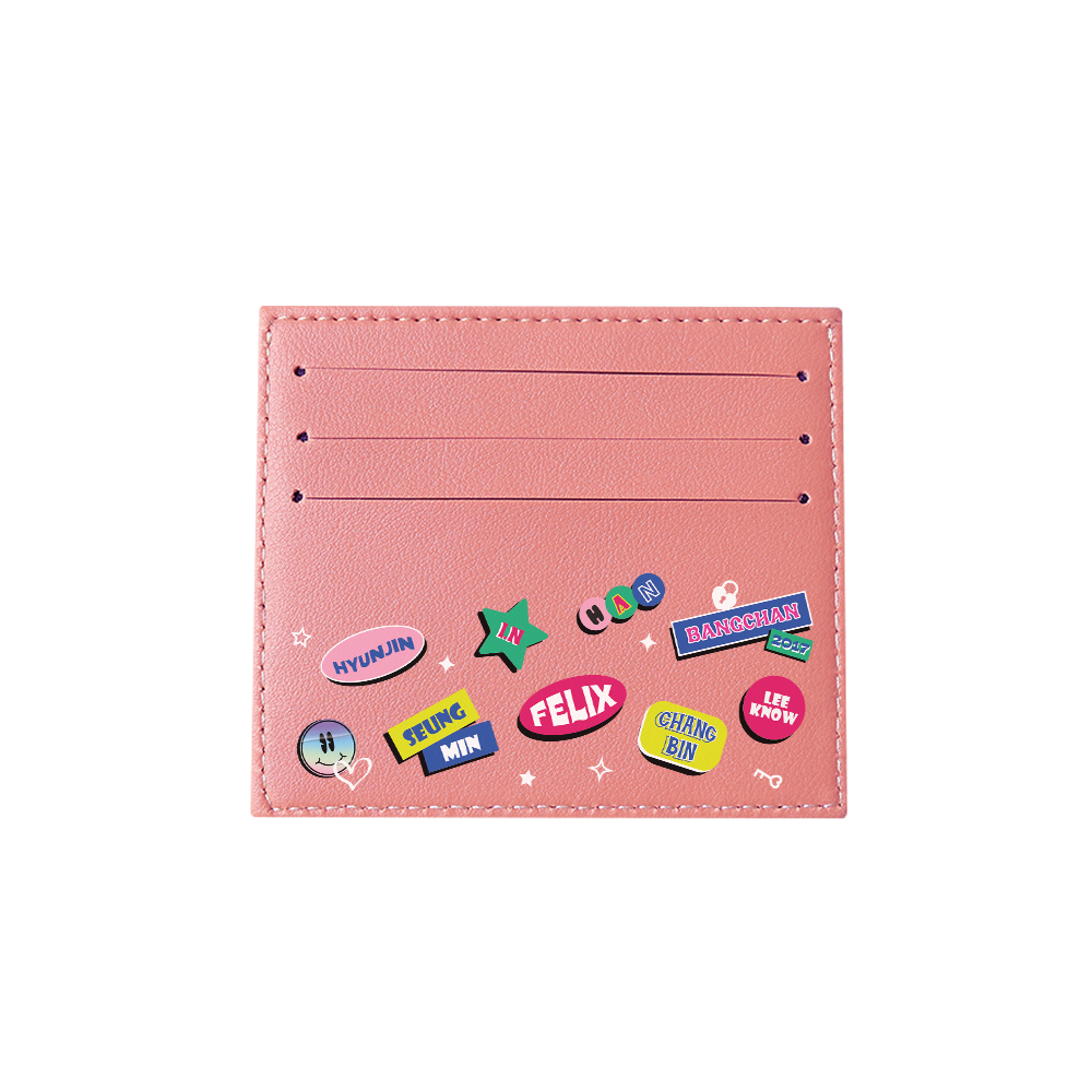 6 Slots Card Holder - Stray Kids Locker