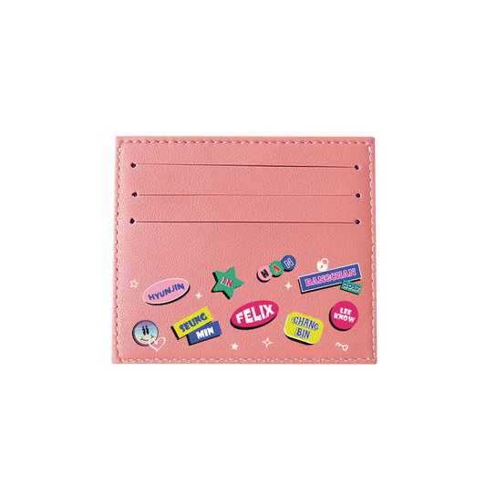 6 Slots Card Holder - Stray Kids Locker