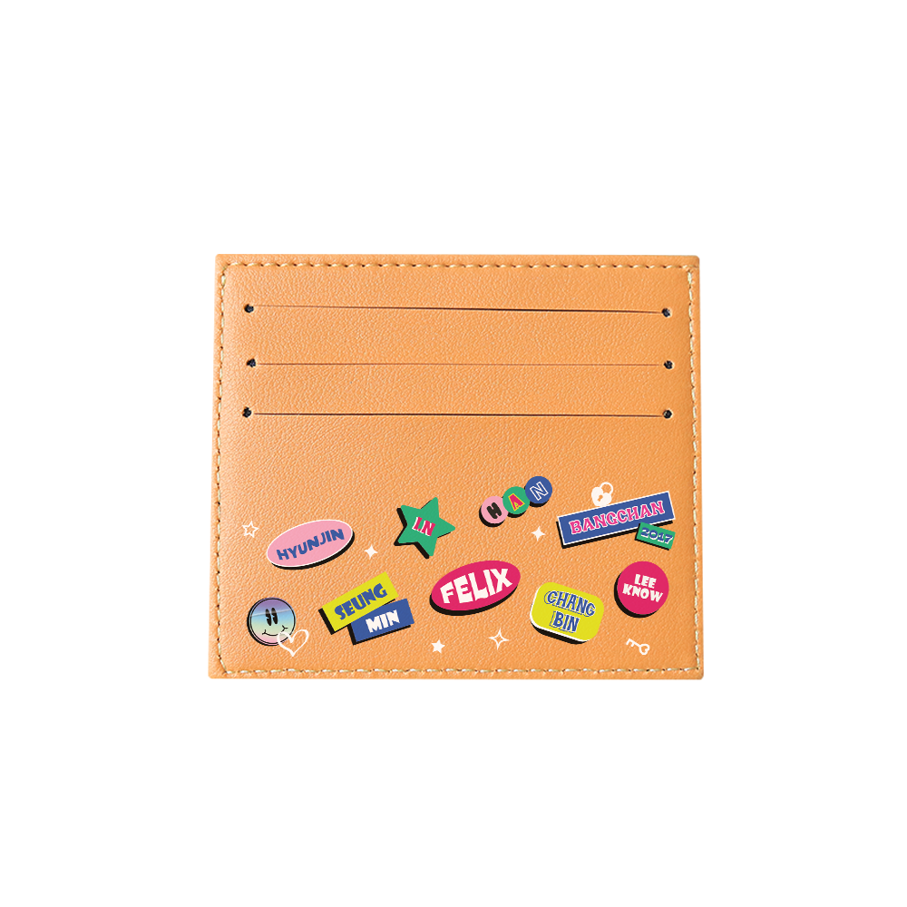 6 Slots Card Holder - Stray Kids Locker