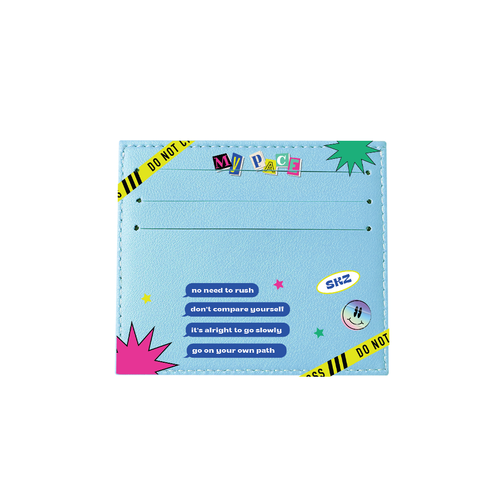 6 Slots Card Holder - Stray Kids My Pace