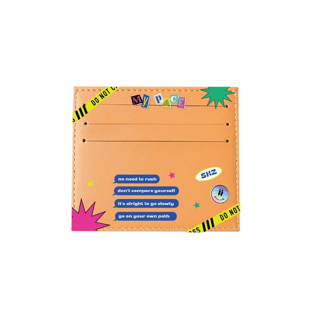 6 Slots Card Holder - Stray Kids My Pace