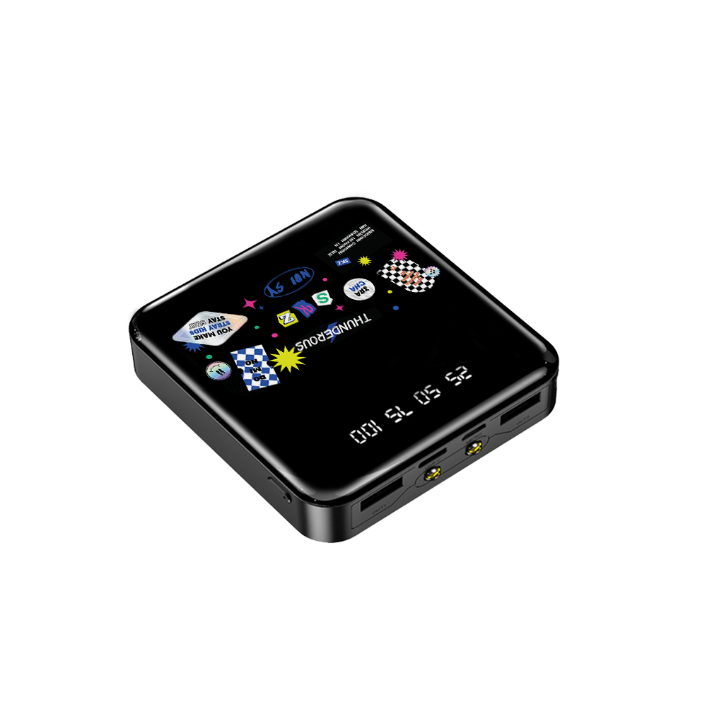 Mini Mighty Powerbank 12,000 mAh - Stray Kids Sticker Pack