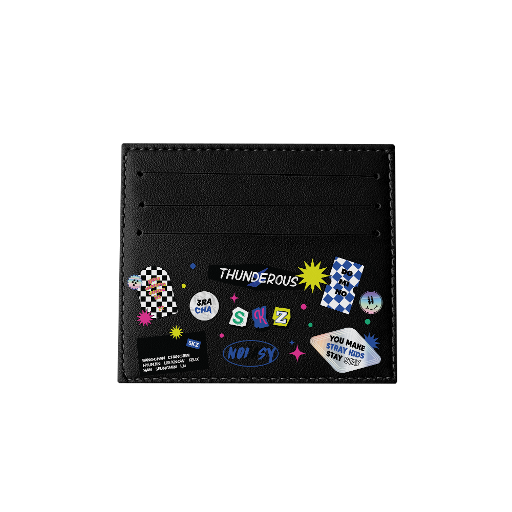 6 Slots Card Holder - Stray Kids Sticker Pack