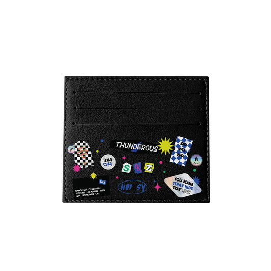 6 Slots Card Holder - Stray Kids Sticker Pack