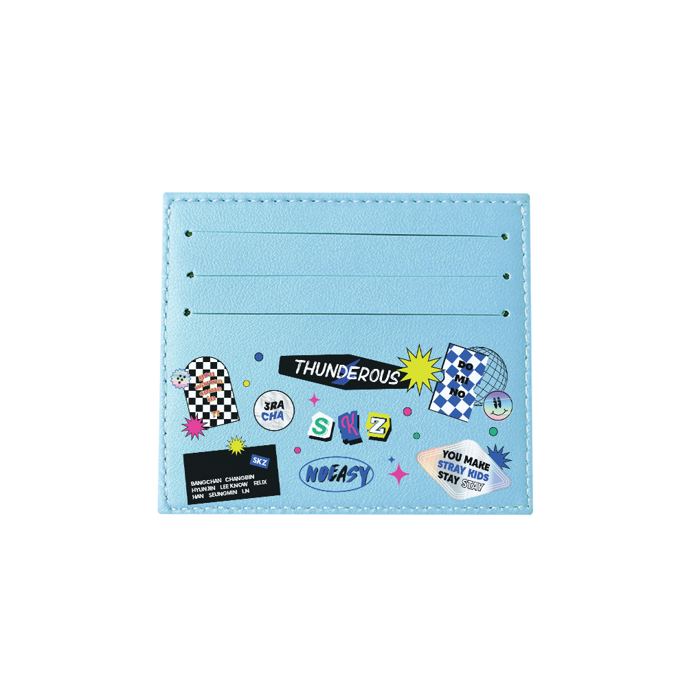 6 Slots Card Holder - Stray Kids Sticker Pack