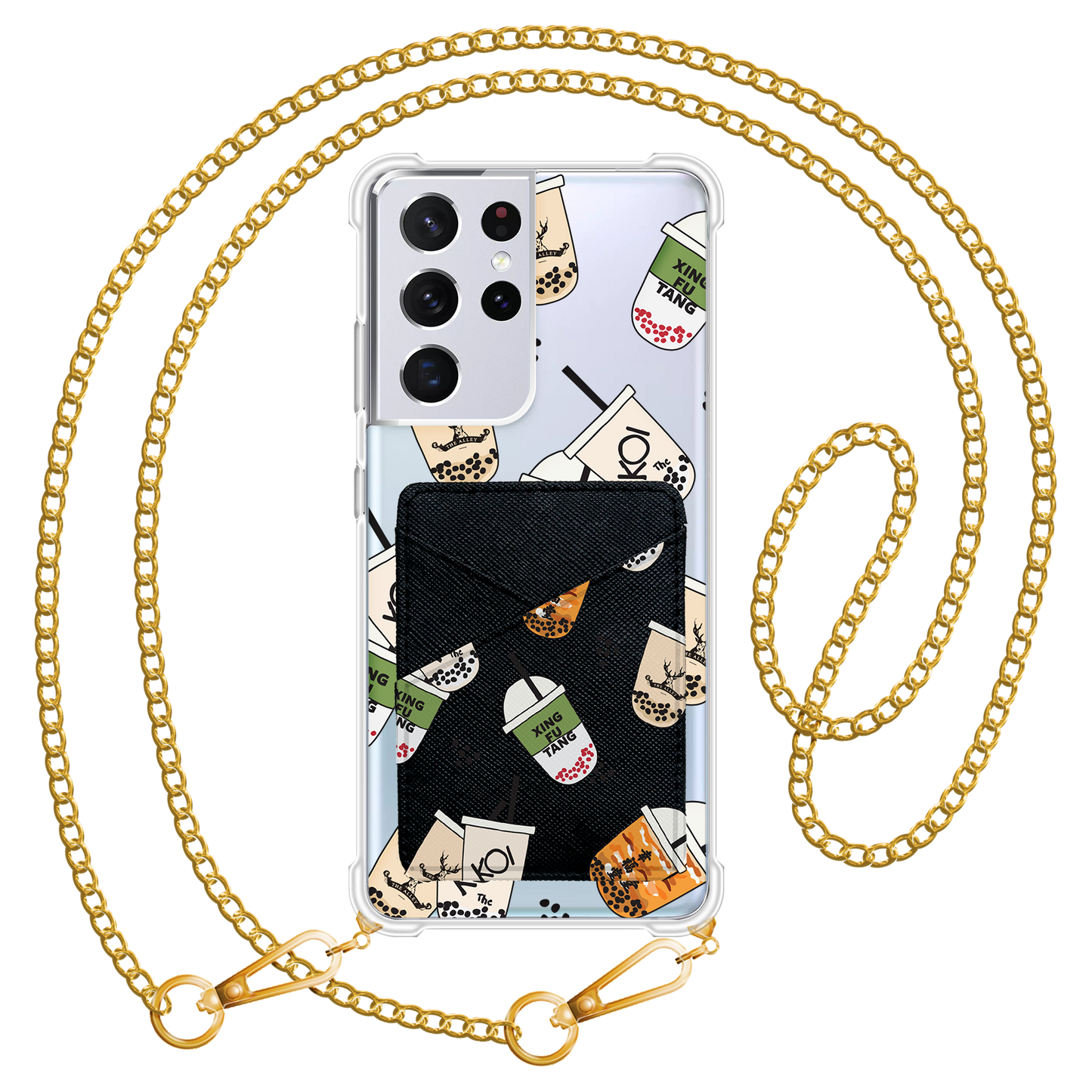 Android Phone Wallet Case - Boba